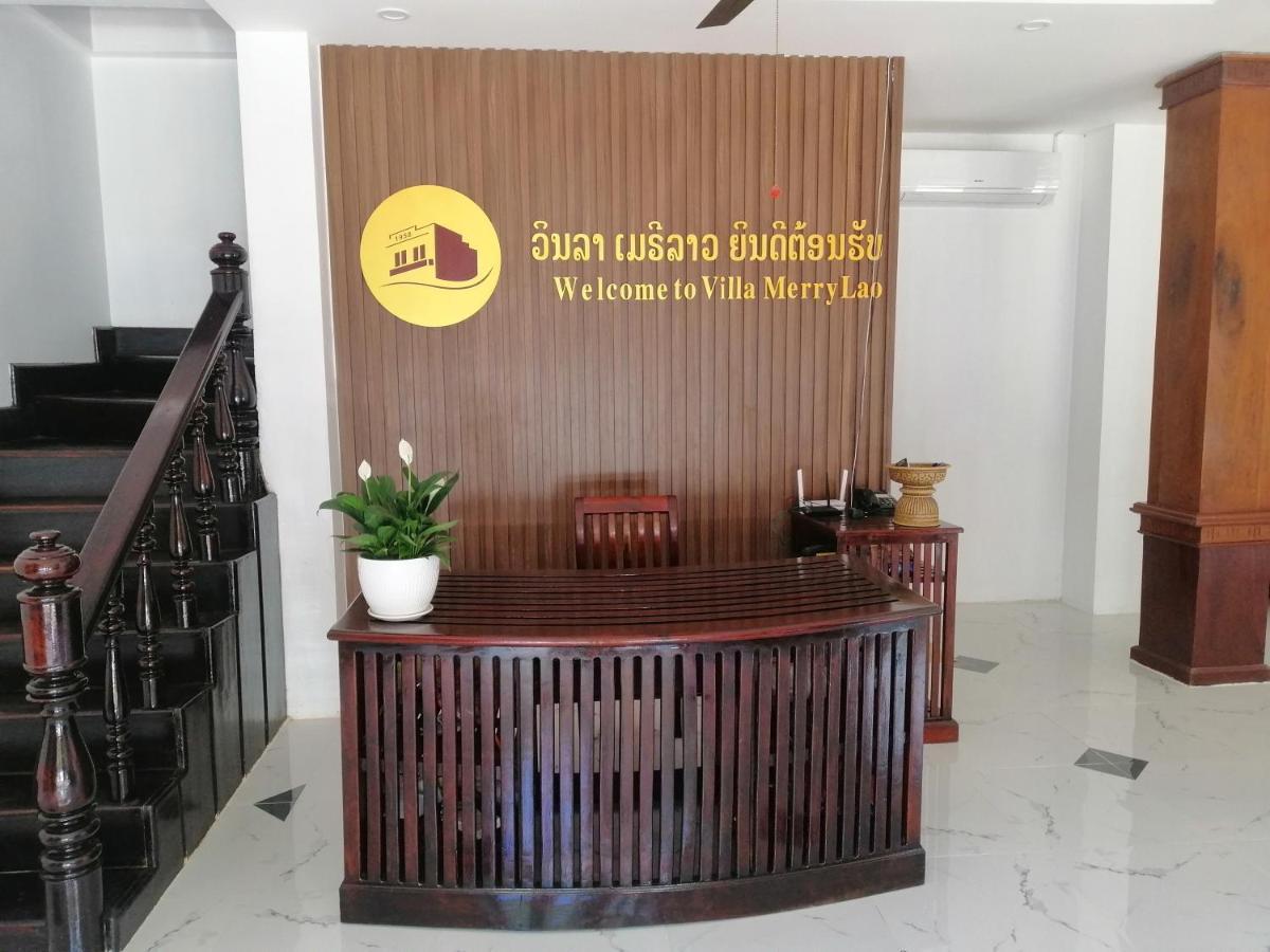לואנג פרבאנג Villa Merry Lao Ban Aphay מראה חיצוני תמונה