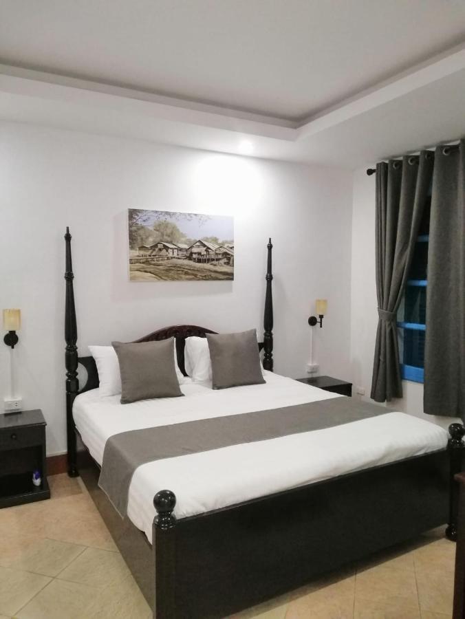 לואנג פרבאנג Villa Merry Lao Ban Aphay מראה חיצוני תמונה