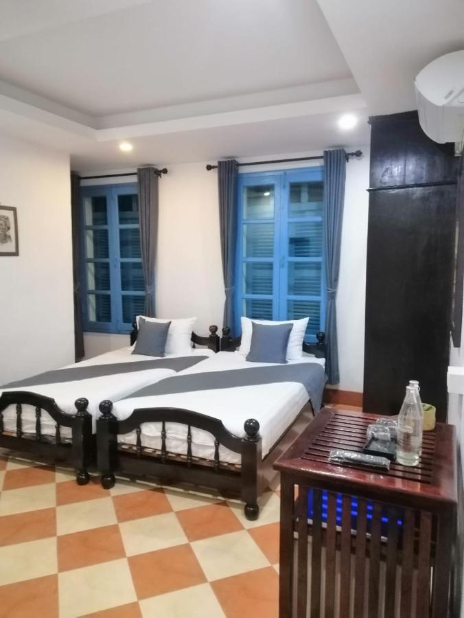 לואנג פרבאנג Villa Merry Lao Ban Aphay מראה חיצוני תמונה