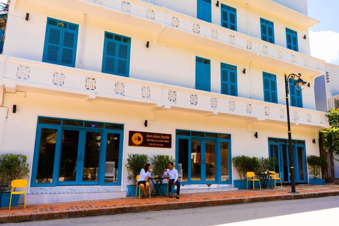 לואנג פרבאנג Villa Merry Lao Ban Aphay מראה חיצוני תמונה