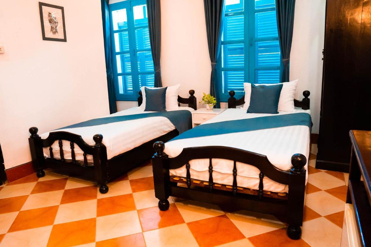 לואנג פרבאנג Villa Merry Lao Ban Aphay מראה חיצוני תמונה