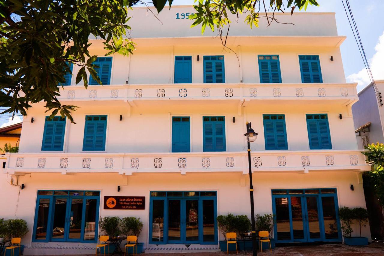 לואנג פרבאנג Villa Merry Lao Ban Aphay מראה חיצוני תמונה